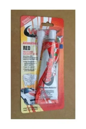 Silicona Roja Alta Temperatura 85Gr Standard Envío Exprés