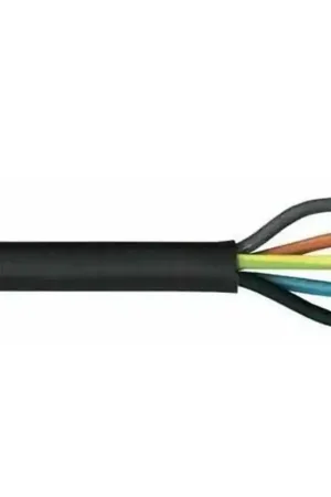 Cable Manguera Electrica 5x1,5 mm 1kv 1 metro Standard Más Vendido