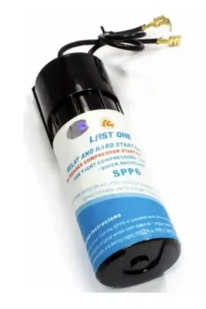 Compra Ahora Condensador + Kit De Arranque Estandard Spp6 250v
