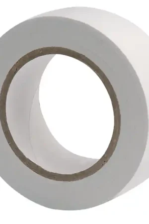 Cinta Aislante Electrica Blanca 0.13Mmx19Mmx10Mts Oferta Flash