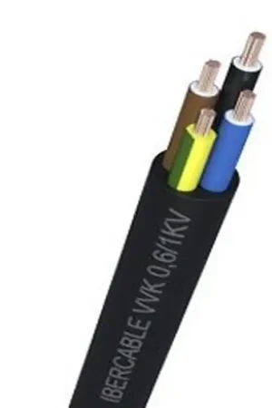 Cable Manguera Electrica 4x1,5 mm 1kv 1 metro Standard Certificado