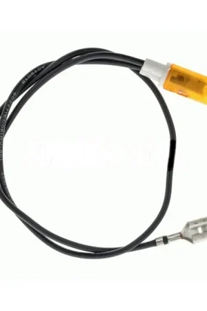 Piloto Luz Neon Ambar 9mm 220v Standard Promoción