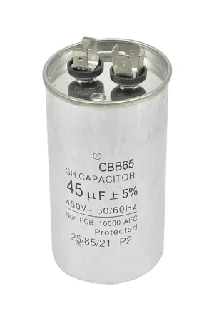 Precio Bajo Condensador 45µf 450v Trabajo Aire Acondicionado Metalico Standard