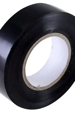 Gran Oferta Cinta Aislante Electrica Negra 0.13Mmx19Mmx10Mts