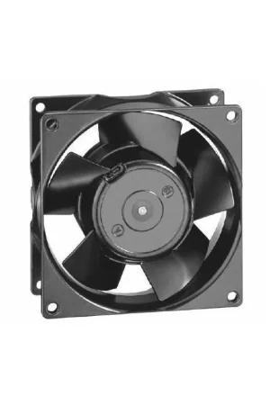 Motor Ventilador 220v 80x80x255mm Standard No Te Lo Pierdas