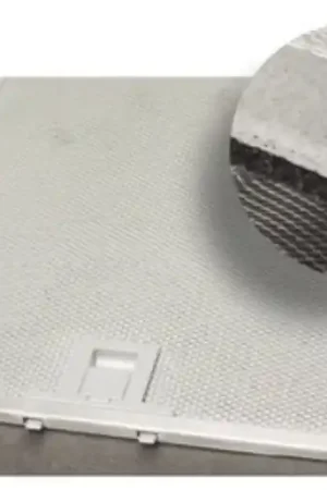 Filtro metálico CATA 02800927 240x100 - Certificado