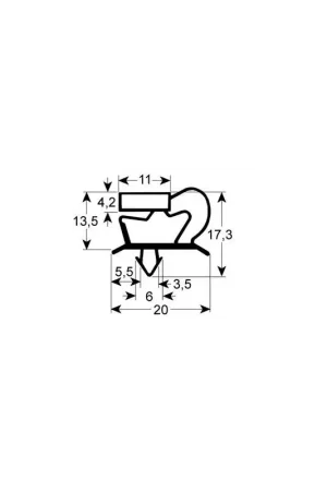 Junta cámara GE-9048 Descuento