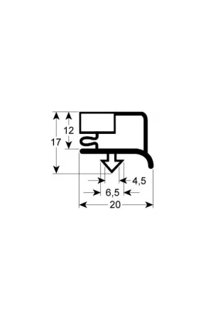 Junta cámara GE-9016 a medida Promoción