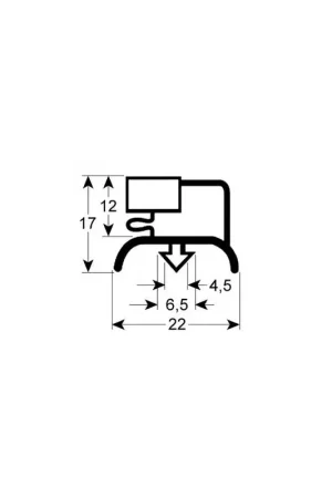 Junta cámara GE-9015 a medida Oferta Flash