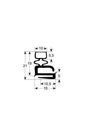 Precio Económico Burlete para cámara GE-9100 (a medida)
