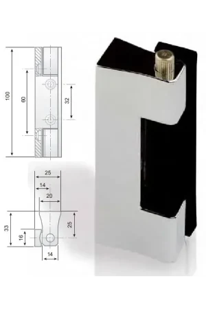 Oferta Limitada Bisagra nevera G-303 PV
