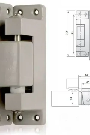 Alta Calidad Bisagra para cámara frigorífica I-215