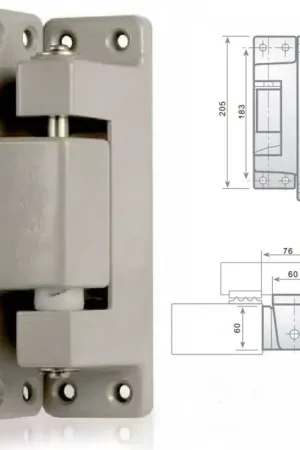 Solo Hoy Bisagra para cámara frigorífica I-215A