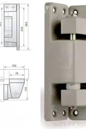 Compra Ahora Bisagra I-211 para cámara frigorífica