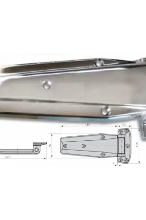 Bisagra para cámara frigorífica HU-172 Solo Por Tiempo Limitado