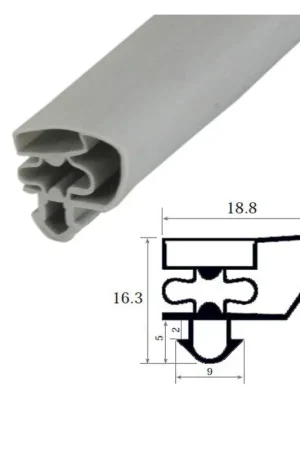 Stock Limitado Burlete UR-3700B(2.5 mts)