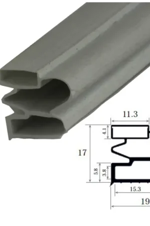 Burlete UR-649(2.5 mts) Bestseller