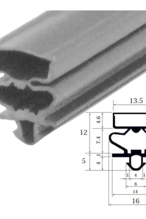 Burlete UR-662(2.5 mts) Solo Por Tiempo Limitado