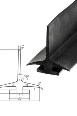 Burlete para puerta Vaiven 4M Venta Final