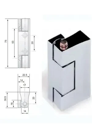 No Te Lo Pierdas Bisagra nevera G-310