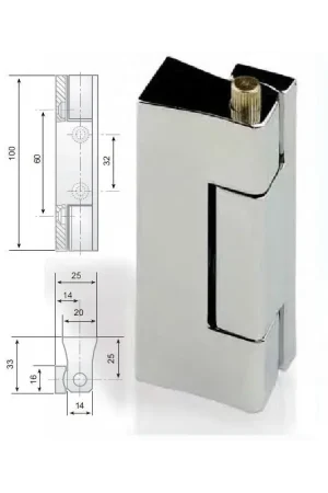 A Buen Precio Bisagra nevera G-303