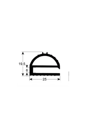 Burlete GE-9169 Novedad