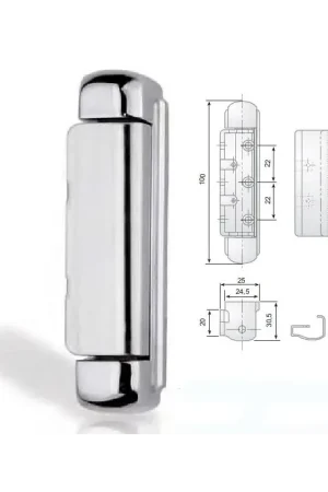Bisagra nevera G-325 Solo Hoy