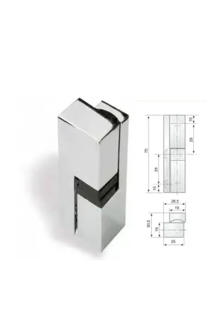 Bisagra para cámara frigorífica G-330 Alta Calidad