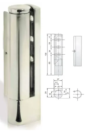 Bisagra nevera G-430 Popular