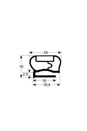 Ocasión Especial Burlete GE-9200