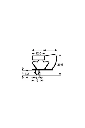 Comprar En Línea Burlete GE-9043