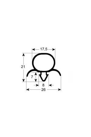 Burlete GE-9192 A Buen Precio