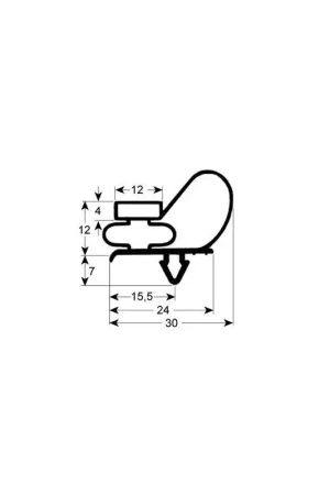 Envío Gratis Burlete GE-9743