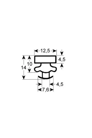 Burlete GE-9373 Compra Ahora