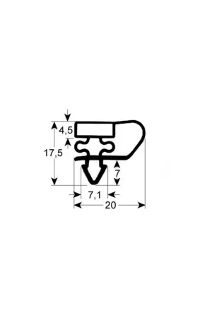 Burlete GE-9153 Stock Limitado