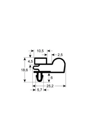 Promoción Exclusiva Junta cámara GE-9010 (2,5 mts)
