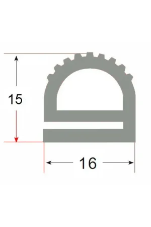 Garantía De Devolución De Dinero Burlete 1/2 caña y pestana 364 Horno