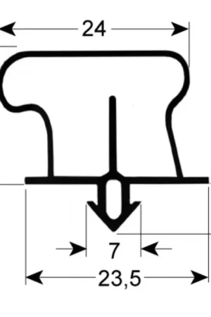 Burlete Perfil Dagar Envío Gratis