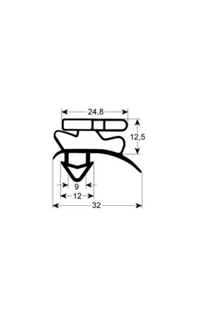 Súper Precio Junta cámara GE-9057