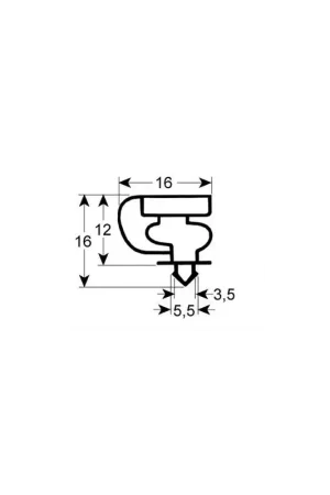 Burlete GE-9154 Liquidación