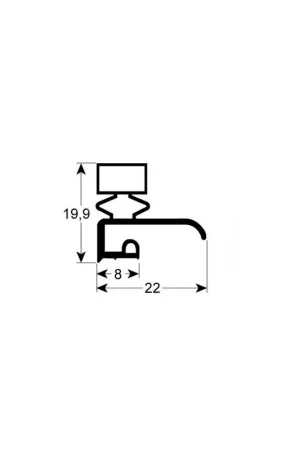Burlete GE-9163 Imprescindible (Must-Have)