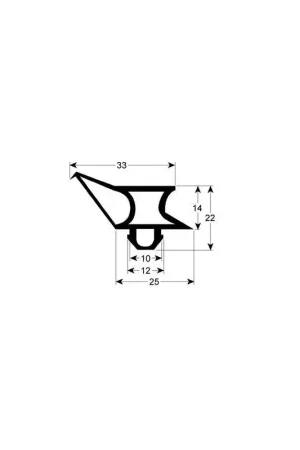 Burlete GE-9173 Solo Hoy