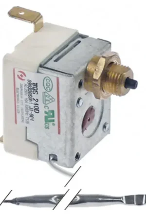 Alta Calidad Termostato de seguridad 240ºC 1 polo