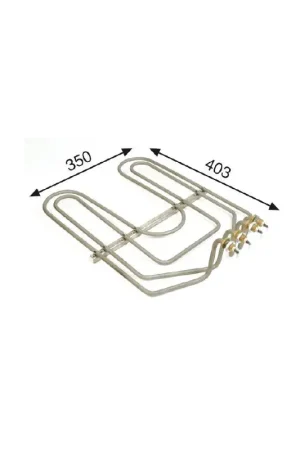 Entrega Rápida Resistencia horno Salva 4000 W