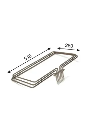 Resistencia horno Salva 5400 W Súper Precio