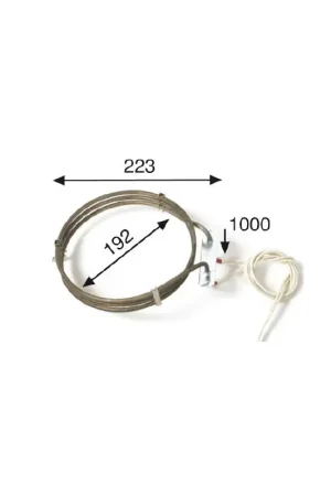 Resistencia horno Eurofred 3300 W Gran Oferta