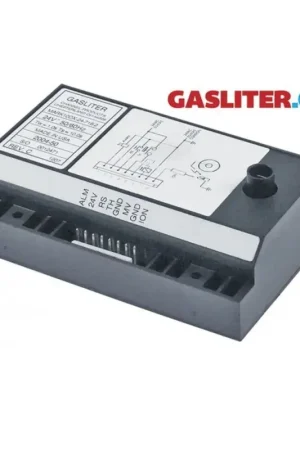 Imprescindible (Must-Have) Centralita de gas GASLITER tipo MARK10DX-24-716-2