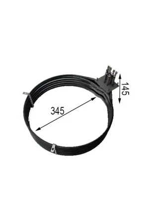 Envío Inmediato Resistencia horno Distform 17000 W