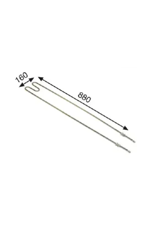 Resistencia horno Eurofred 1100 W Más Vendido