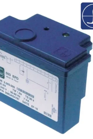 Certificado Centralita de gas SIT 503EFD 2 elect.